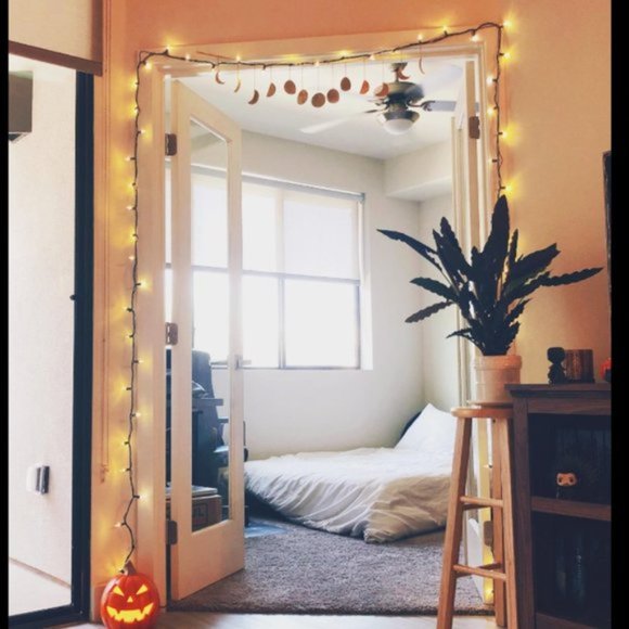 Anthro Handmade Moon Phase Wall Hanging Decor - Picture 3 of 8